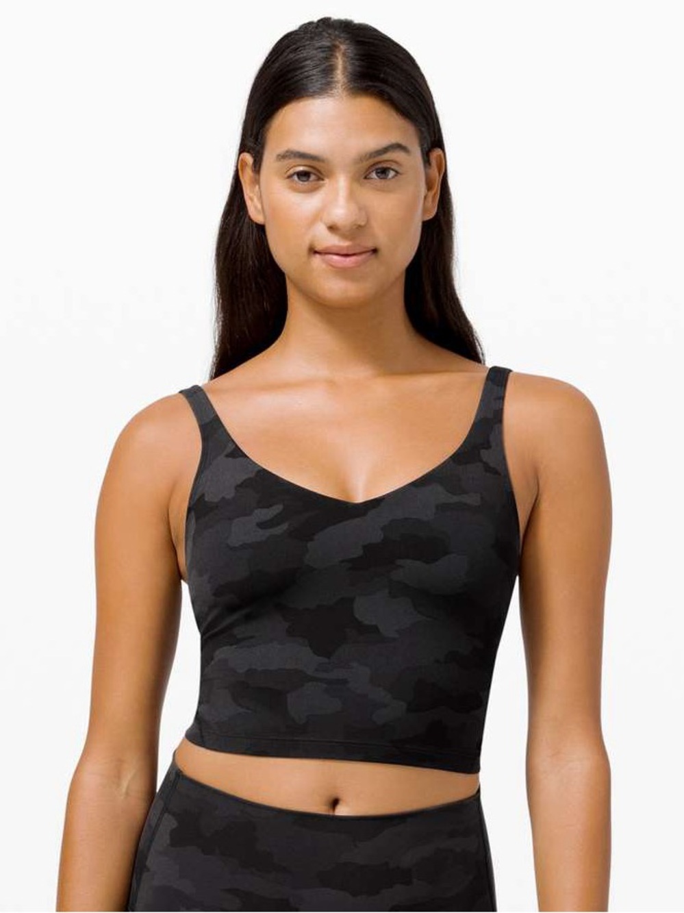 Lululemon Black Camo Align Tank